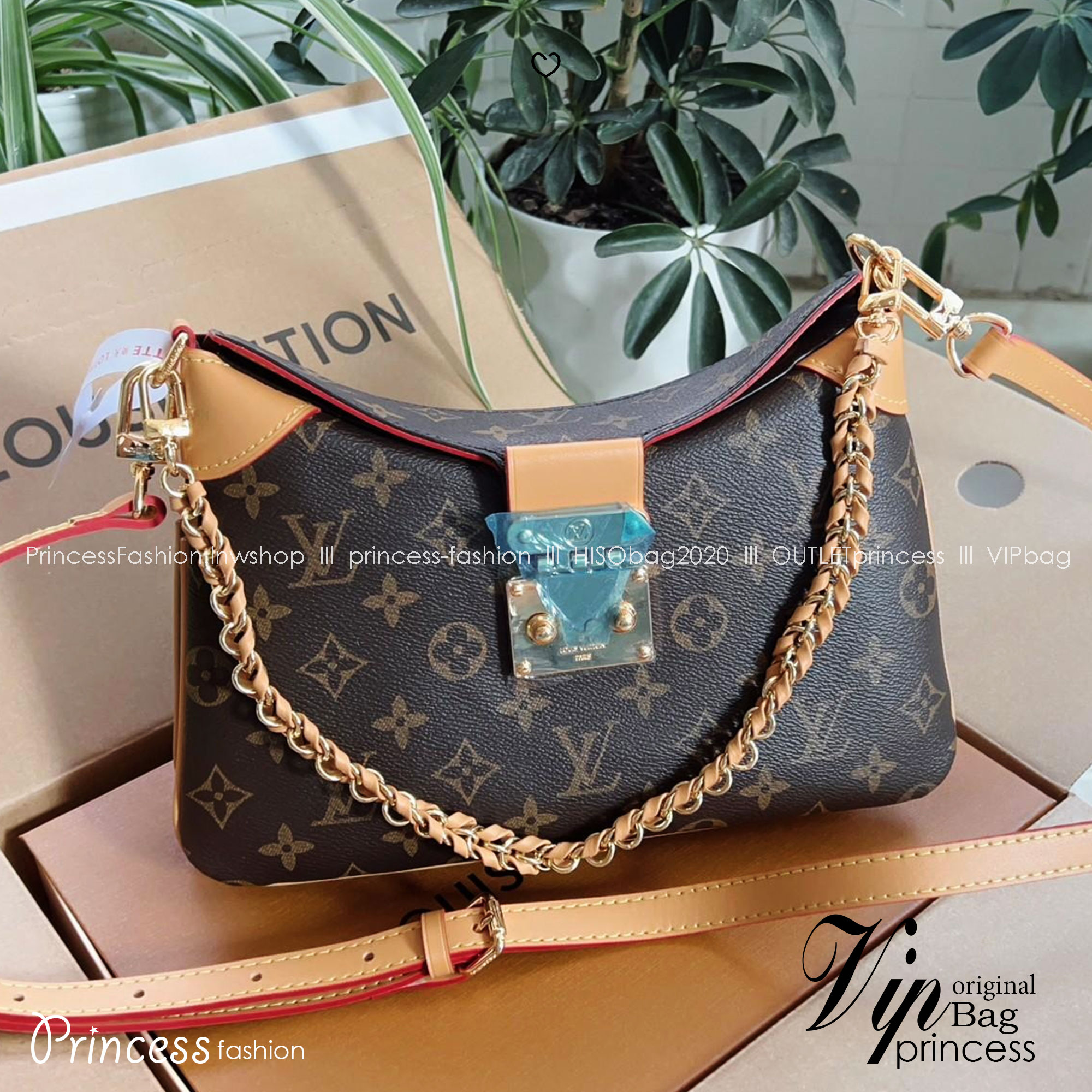 LV Twinny Monogram Reverse coated Bag กระเป๋าสะพายรุ่นใหม่ สวยหรู ดูดีมาก เกรดออริ