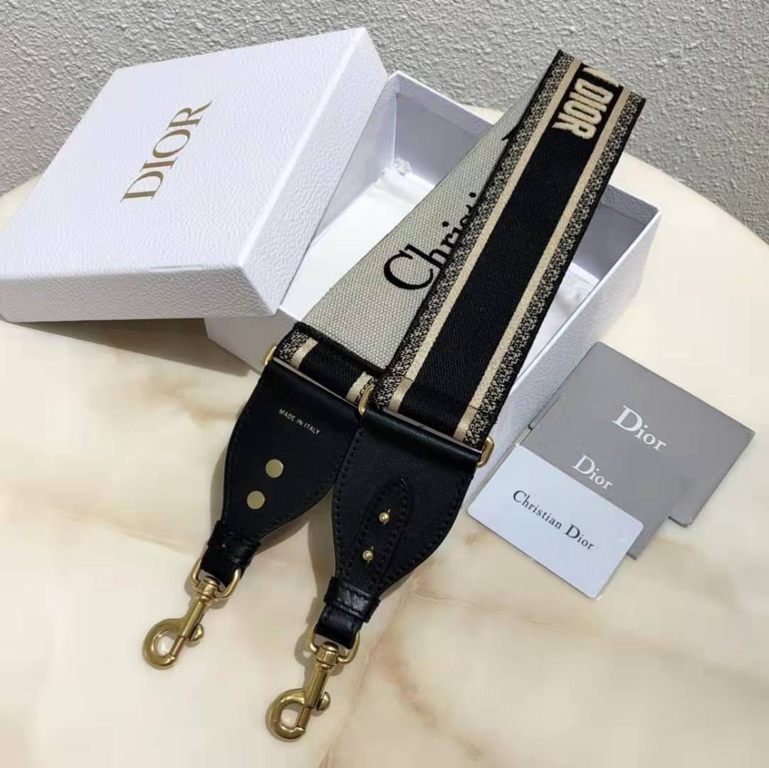 DIOR shoulder strap สายสะพายยาว พร้อมส่ง เกรดใช้งานสลับของแท้ เกรดออริจินอล ภาพสินค้าถ่ายจากงานขายจริง ใช้งานต่างประเทศได้