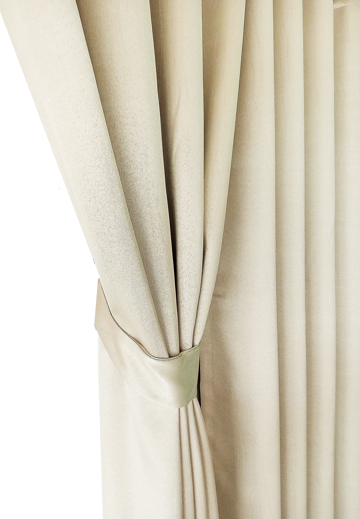 ผ้าม่าน ก.270*ส.180ซม./ผืน รุ่นไดมอนด์ (Diamond)สีครีมทอง