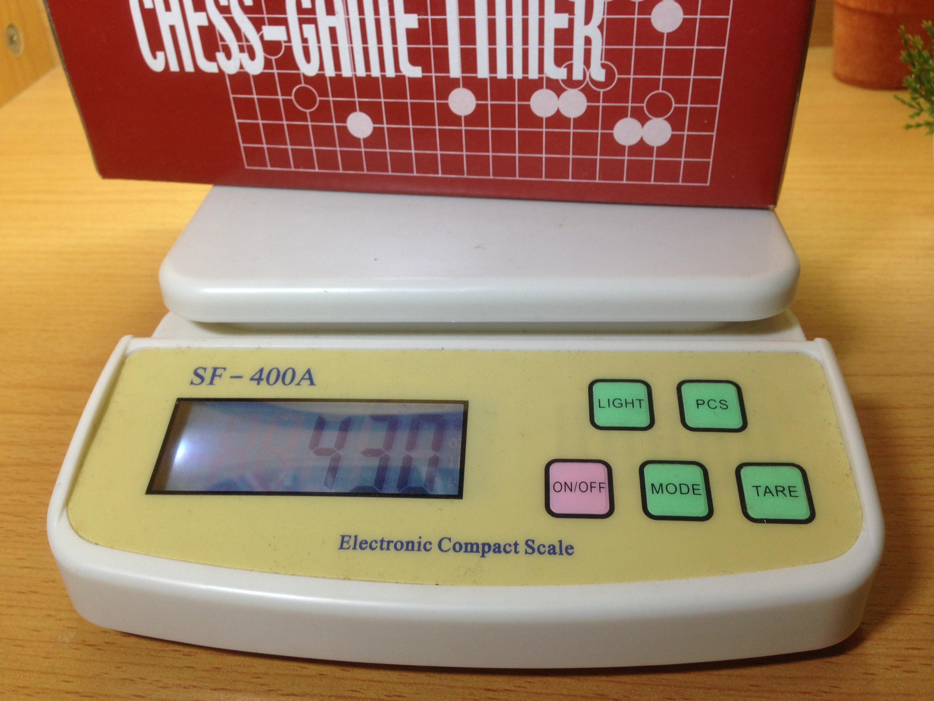 นาฬิกาจับเวลาหมากรุกหมากล้อมแบบเข็ม