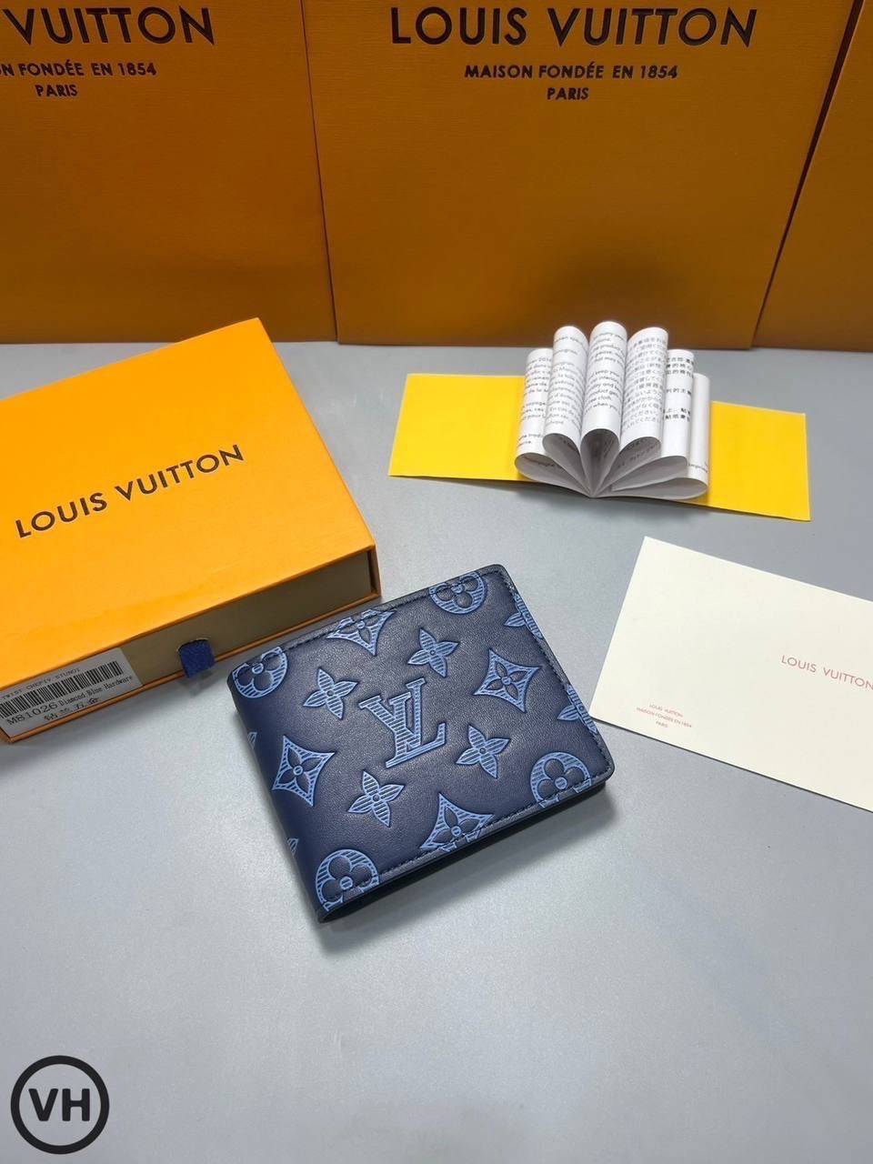 ORI หนังแท้ | LV Multiple Wallet / LV Short Wallet / LV Damier Graphite Wallet กระเป๋าสตางค์ใบสั้น กระเป๋าสตางค์ผู้ชาย