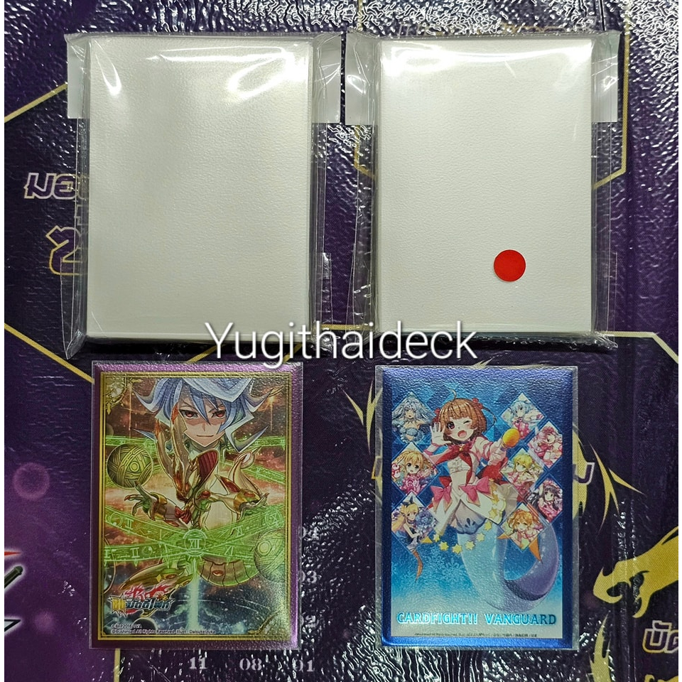 ซองคุมคามิ ใช้คุมสลีปแวนการ์ด,บัดดี้ไฟท์ ใช้ลงแข่งงานใหญ่ได้ Sleeve Protecter Kami หน้าใส หลังขุ่น