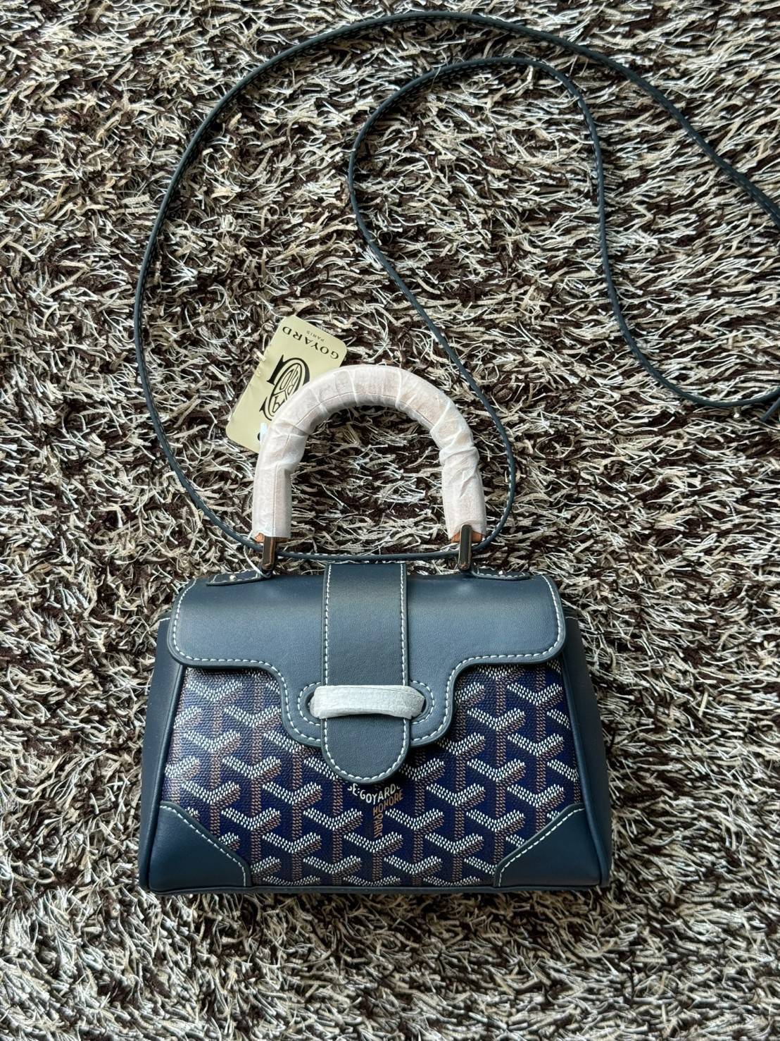 พร้อมส่ง 6 สี Goyard Saigon Souple Mini Bag / Saïgon Bag กระเป๋าถือ/สะพาย เกรดออริ สลับแท้ 1:1 ใช้ต่างประเทศได้