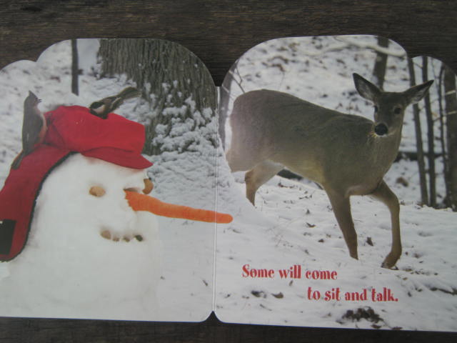 Winter Friends หนังสือเสริมพัฒนาการเด็กด้านภาษามือสอง