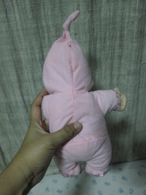 My First CPK Cabbage Patch Kids Cute and Cuddle ตุ๊กตาหัวกระหล่ำมือสอง