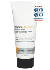 (Pre-order) Menscience Microfine Face Scrub 5 oz