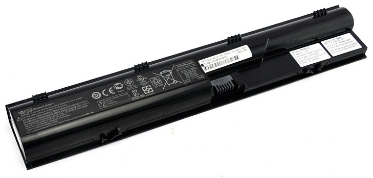 แบตเตอรี่แท้ สำหรับ HP ProBook 4330s 4430s 4435s 4436s 4530s 4535s 4540s 4730s 4440s