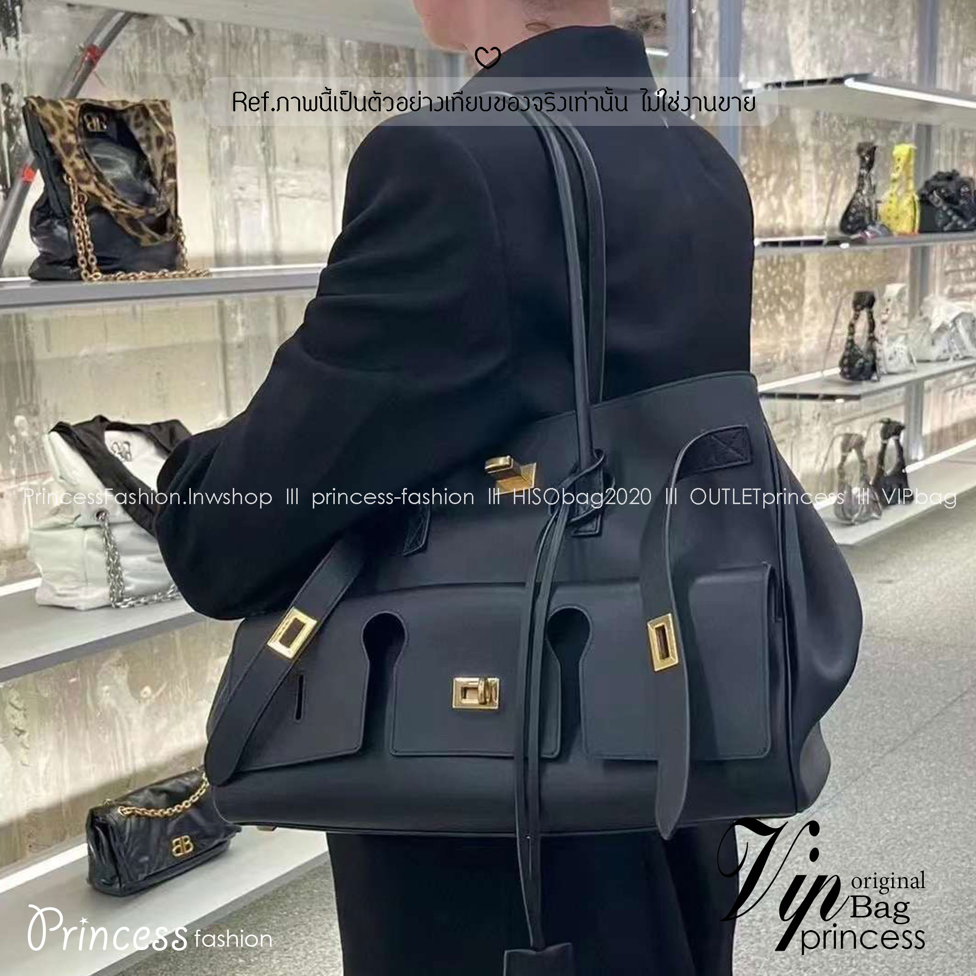 Balenciaga Bel Air Medium Carry All Bag / medium leather tote bag 35cm ที่สุดของไฮแบรนด์สุดไอคอนิค ด้วยกระเป๋าสะพายทรงโท้ทใบใหญ่ ดีไซส์เป็นเอกลักษณ์ งานหนังเต็มใบสวยมาก