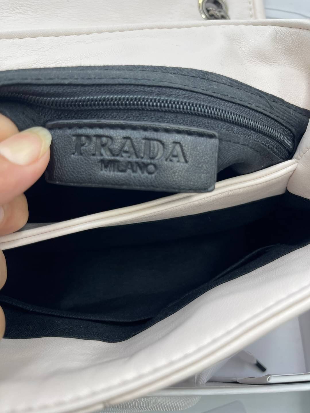 VIP 】PRADA Nappa Leather Prada Spectrum Bag หนังแท้ พร้อมส่งที่ไทย