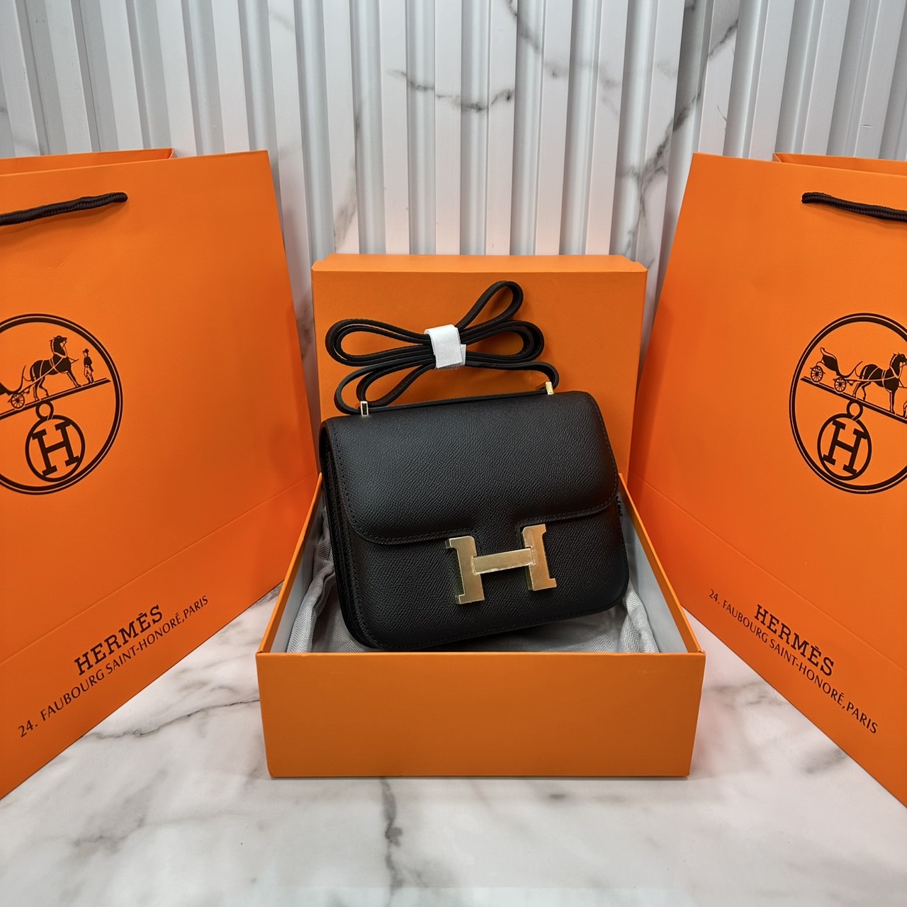 ORI หนังแท้ | Hermes Constance Bag กระเป๋าสะพายที่สุดแห่งหรูหราลัคชู นิยามของความสง่างามเหนือกาลเวลา แบรนด์เนมในฝัน งดงามดั่งเจ้าหญิง