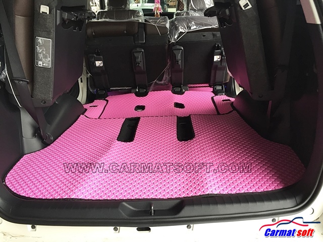 ยางปูพื้นรถยนต์fortuner