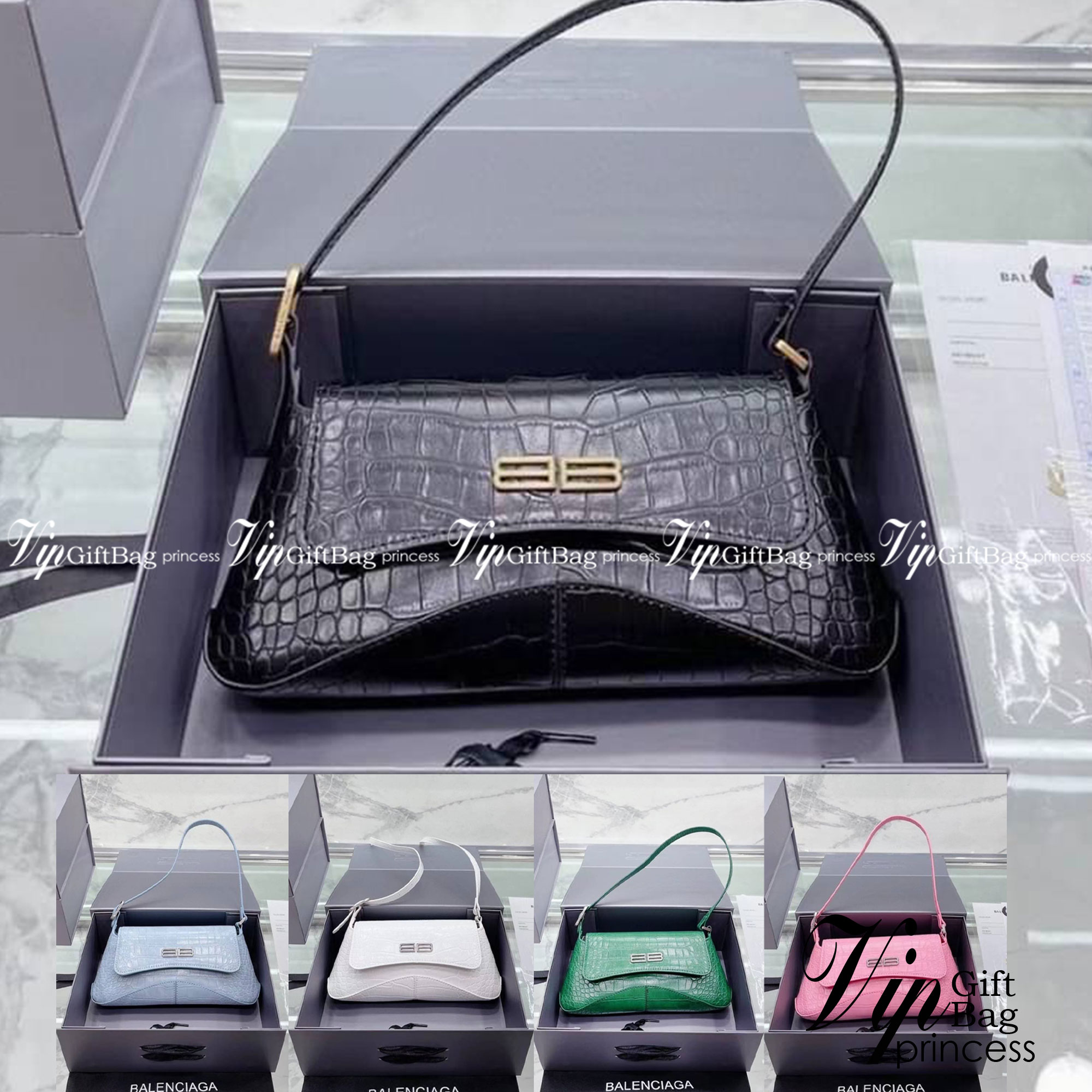 BALENCIAGA XX Small Flap leather shoulder bag กระเป๋าสะพายดีไซน์สวยเลิศ!! ไม่ซ้ำ เอกลักษณ์ที่โดดเด่นด้วยรูปทรง และขนาดที่กำลังเหมาะใช้งาน พร้อมดีไปหมด!! เปิด-ปิดด้วยกระดุมแม่เหล็ก ภายในกระเป๋าเป็นช่องโล่ง ใส่ของสำคัญจุกจิกพอได้ พกพาได้แบบไม่ต้องเยอะ สายสะ
