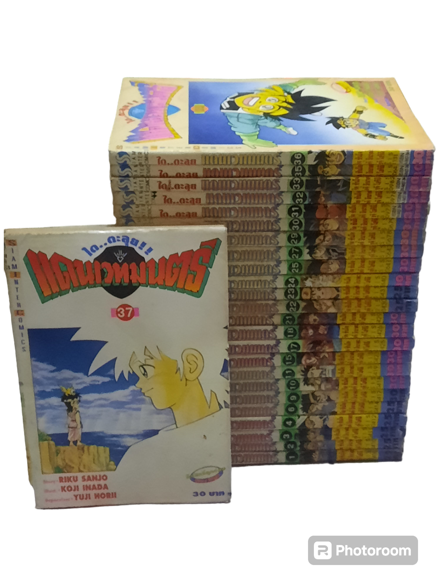 ได ละลุยแดนเวทมนต์ ชุด เล่ม 1-37 (ขาดเล่ม 5,7,8,12,13,14,16,19,20,26,28,34) 37 เล่มจบ สภาพสะสม