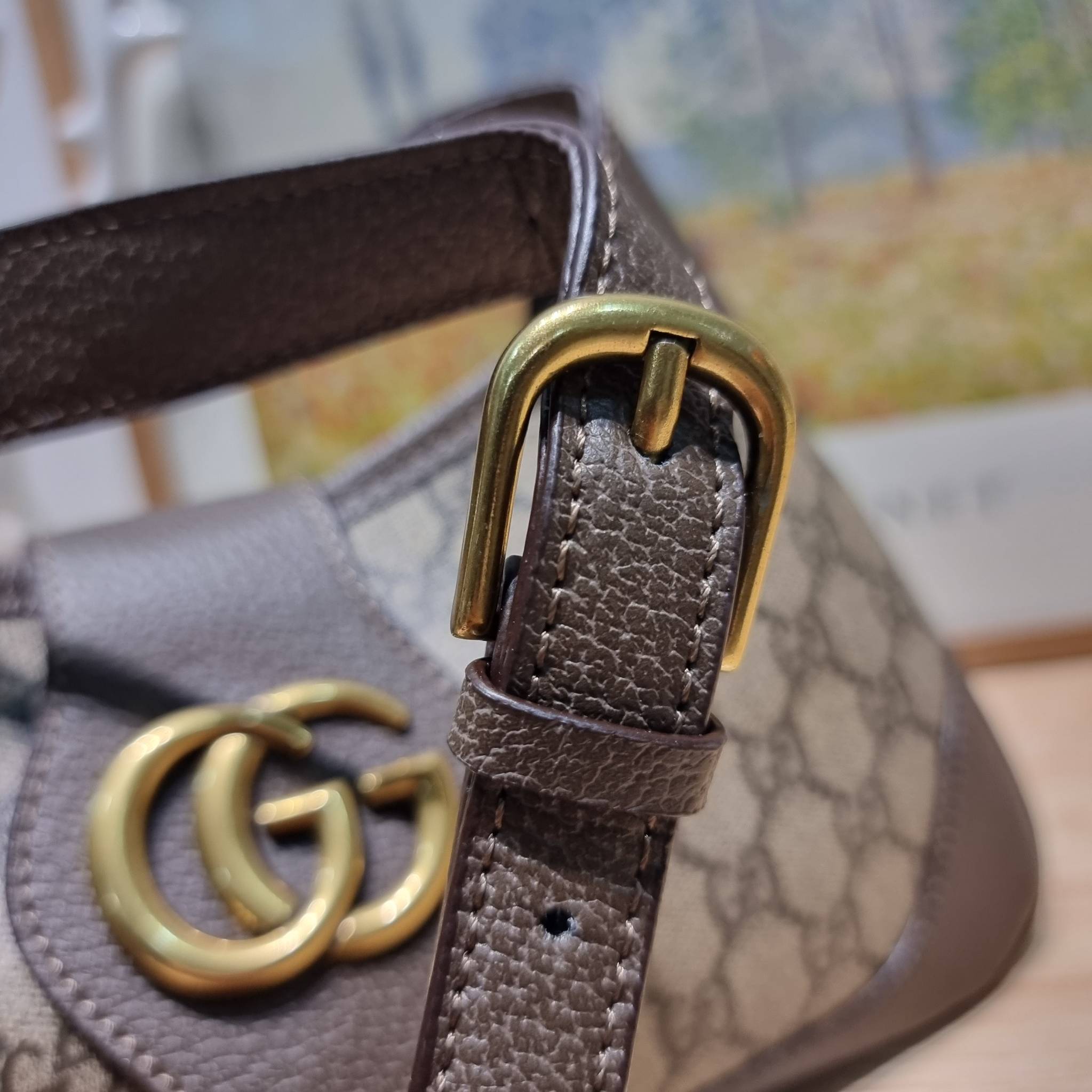 GUCCI Aphrodite small shoulder bag / GG shoulder bag / GUCCI BAG พร้อมส่งที่ไทย กระเป๋าสะพายไหล่ รูปทรงเก๋ ผสานดีไซน์ของความคลาสสิคได้อย่างลงตัว