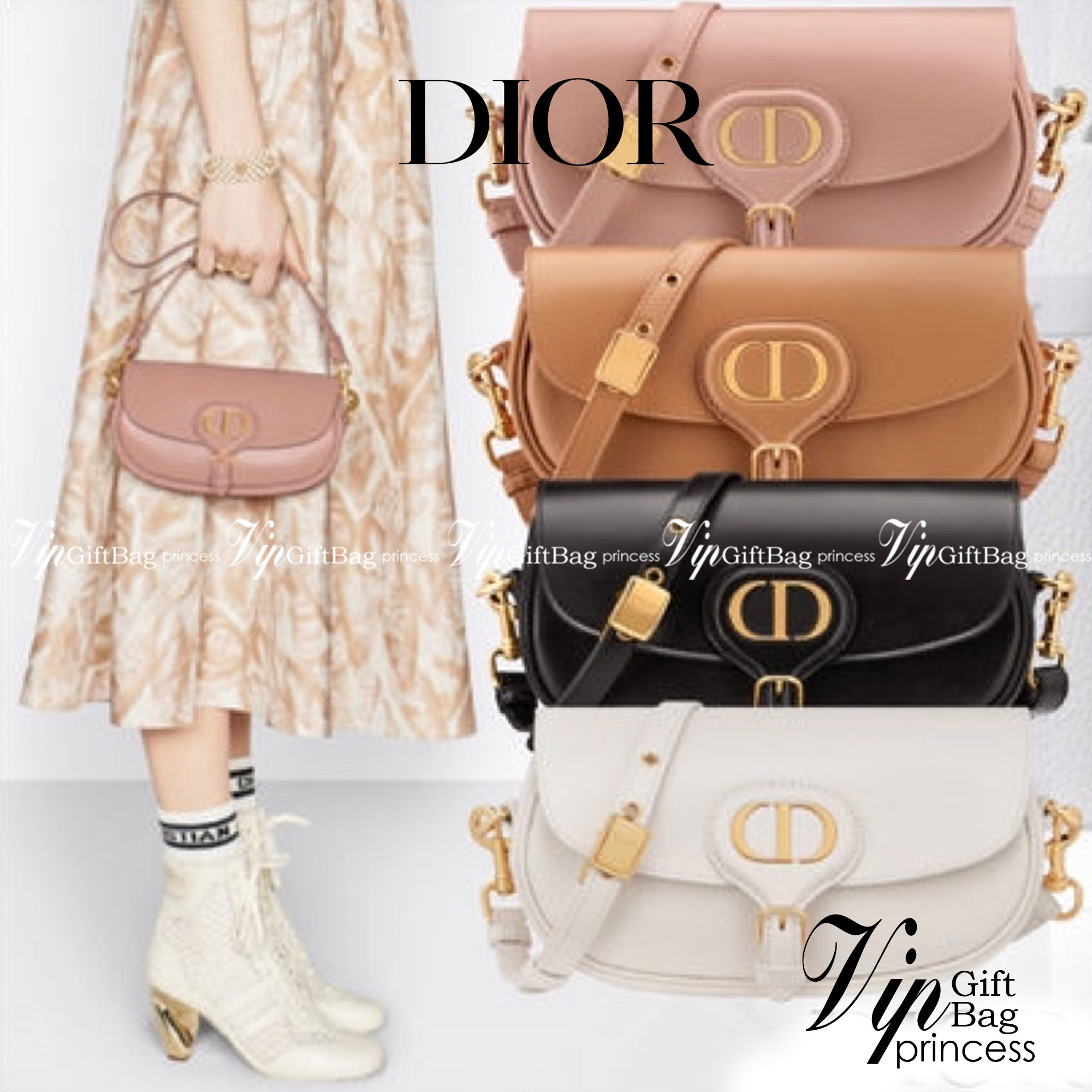 หนังแท้ DIOR BOBBY EAST-WEST BAG พร้อมส่งที่ไทย งานหนังแท้ทั้งใบเกรดออริจินอล ภาพสินค้าถ่ายจากงานขายจริง ใช้งานต่างประเทศได้ รุ่นใหม่ในฤดูกาลนี้ เพิ่มความทันสมัยให้กับซิลลูเอทของ Hobo ผ่านเส้นสายที่สง่างามและสัดส่วนที่กลมกลืนกัน สไตล์หนังลูกวัว โดดเด่นด้ว