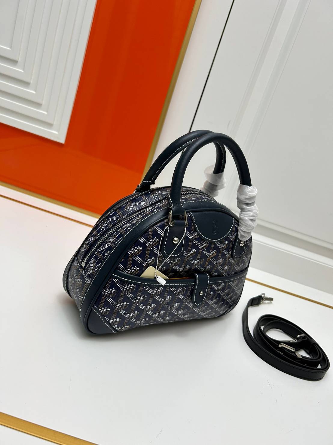 Goyard Jeanne Handbag / Goyard Vintage Bag พร้อมส่งที่ไทย **สินค้าเกรดออริจินอล 1:1 สลับแท้ ใช้งานต่างประเทศได้ งานสวยตามรูป ภาพถ่ายจากงานขายจริง