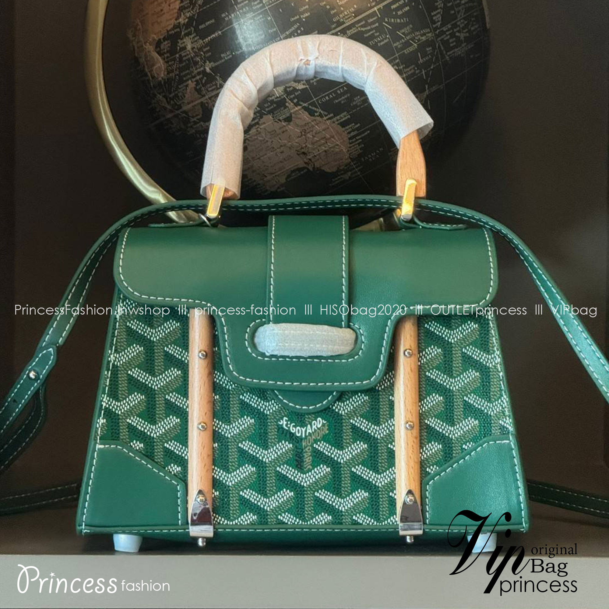 พร้อมส่ง 6 สี Goyard Saïgon Structuré Mini Bag / Saigon Bag กระเป๋าถือ/สะพาย เกรดออริ สลับแท้ 1:1 ใช้ต่างประเทศได้ ภาพถ่ายจากงานขายจริง