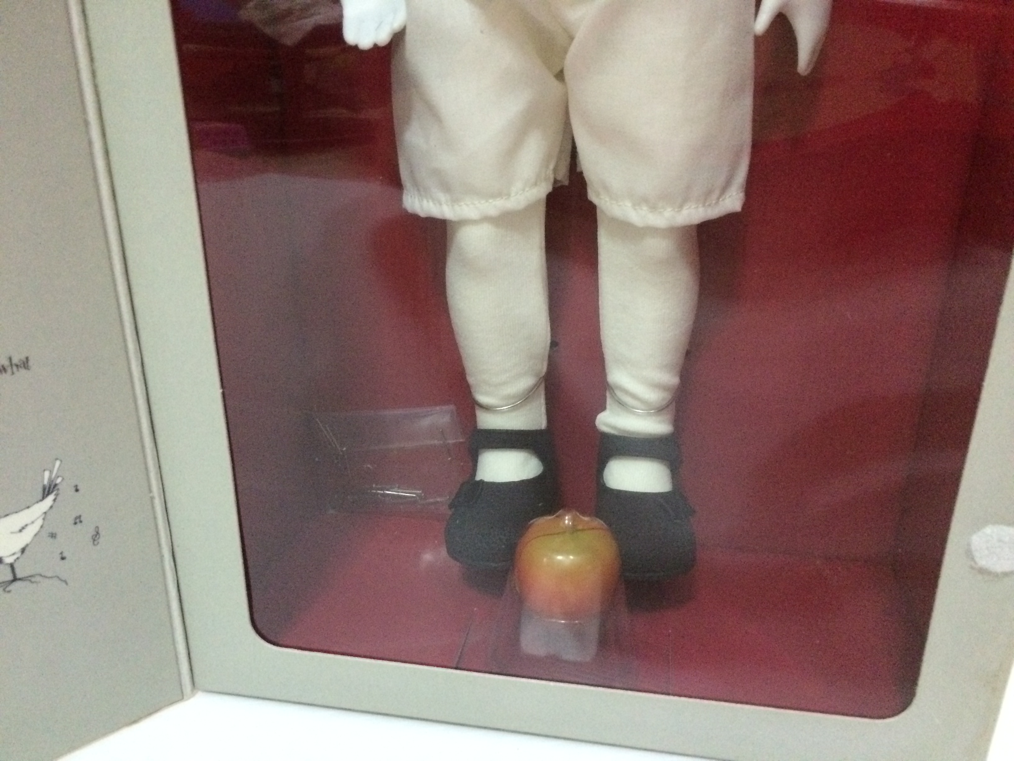 Little Apple Dolls # 7 MENTIS Series 2 ตุ๊กตาลิ๊ตเติ้ลแอ๊ปเปิ้ลแท้ มือหนึ่งกล่องไม่สวยค่ะ