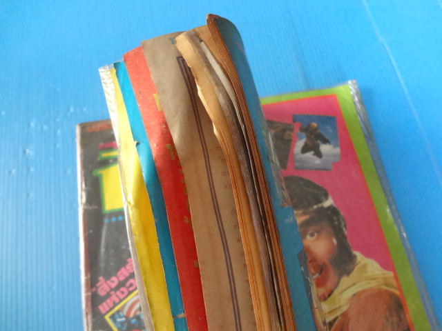 การ์ตูนทีวี เล่ม 9 (กระดาษมีตำหนิห่อด้วยพลาสติก)