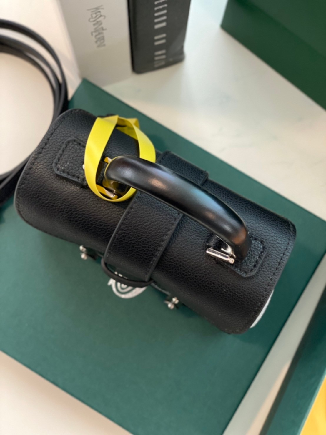 GOYARD SAIGON SIZE MINI 15cm เกรดท็อปออริเทียบแท้ ใช้สลับแท้ได้ ใช้งานต่างประเทศได้ Box set