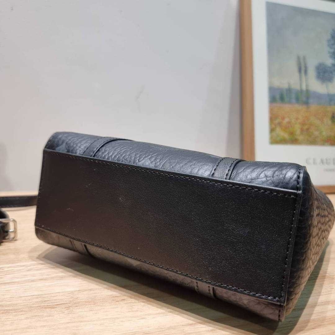 M.C.M MINI TONI SHOPPER IN VISETOS กระเป๋าถือ/สะพายข้าง ทรงโท้ทไซส์มินิ สวยคลาสสิค เกรดท็อปออริ 1:1 สลับแท้ ใช้งานต่างประเทศได้