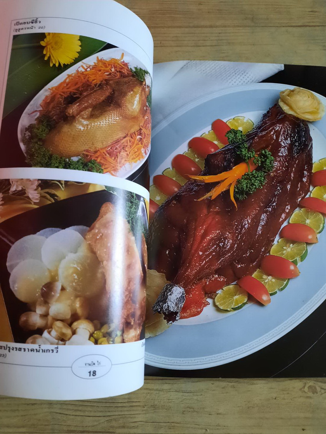 กับข้าวจานเป็ด ไก โดย กองบรรณาธิการสำนักพิมพ์แสงแดด