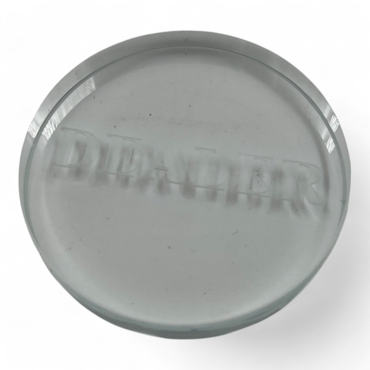 เหรียญDealer แบบโปร่งใส หนัก 64 กรัม