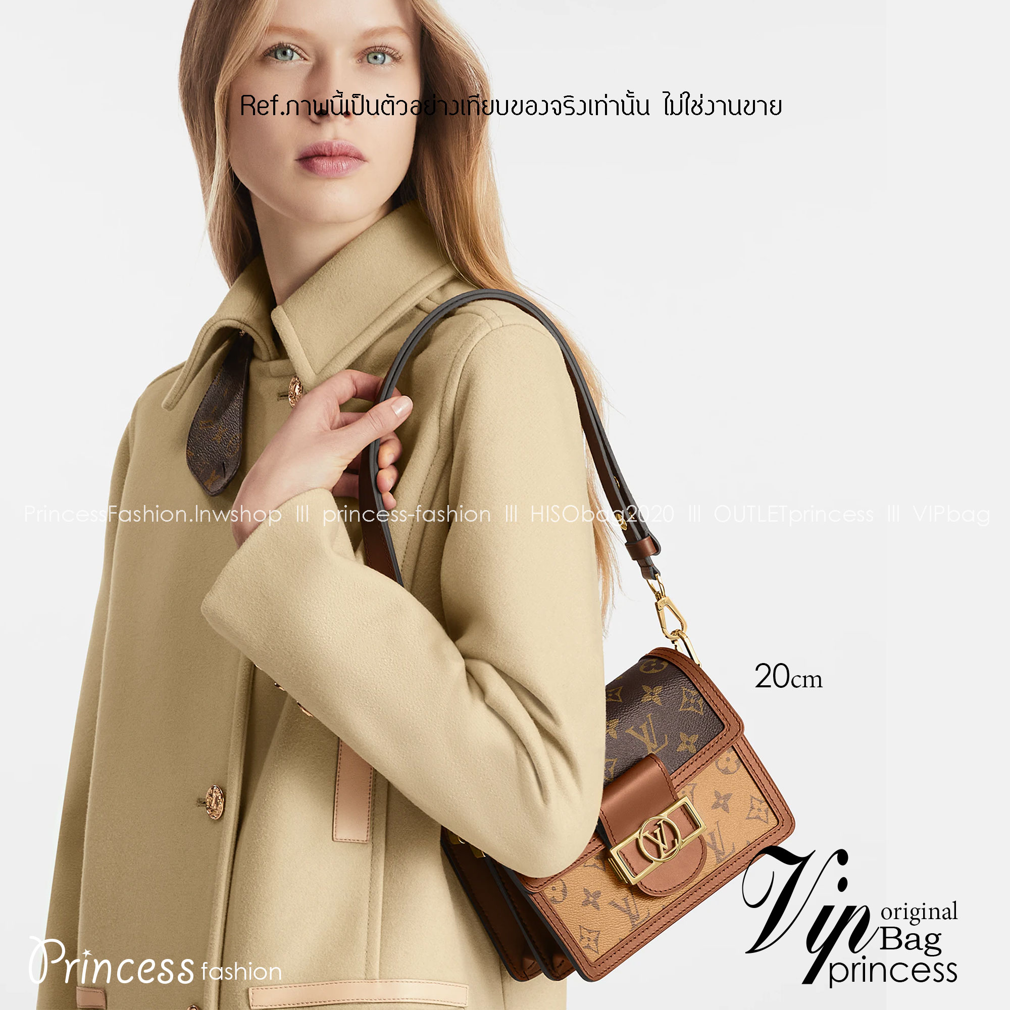 LOUIS VUITTON DAUPHINE Bag พร้อมส่ง กระเป๋าสะพายคงความคลาสสิคและสวยหรู ภายในแบ่งสัดส่วนใช้งานง่าย **ล็อทราคาพิเศษสุดคุ้ม งานสวยเกินราคา ภาพถ่ายจากงานจริง