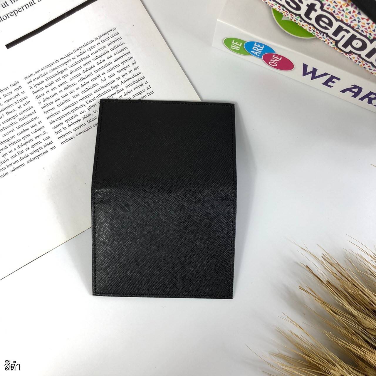 ของแท้ 100% Calvin Klein Leather Belt & Wallet Set เซตสุดคุ้ม ซื้อ 1 ได้ ถึง 3 จะมอบเป็นของขวัญหรือใช้เองก็แนะนำเลยค่าา สีดำ