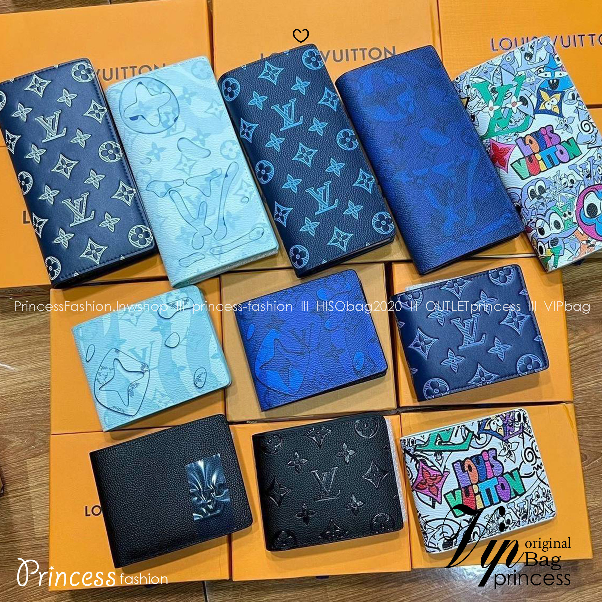 ORI หนังแท้ | LV Long Wallet / LV Short Wallet / LV Brazza Monogram Wallet / LV Multiple Shadow Wallet กระเป๋าสตางค์ใบยาว กระเป๋าสตางค์ใบสั้น กระเป๋าสตางค์ผู้ชาย