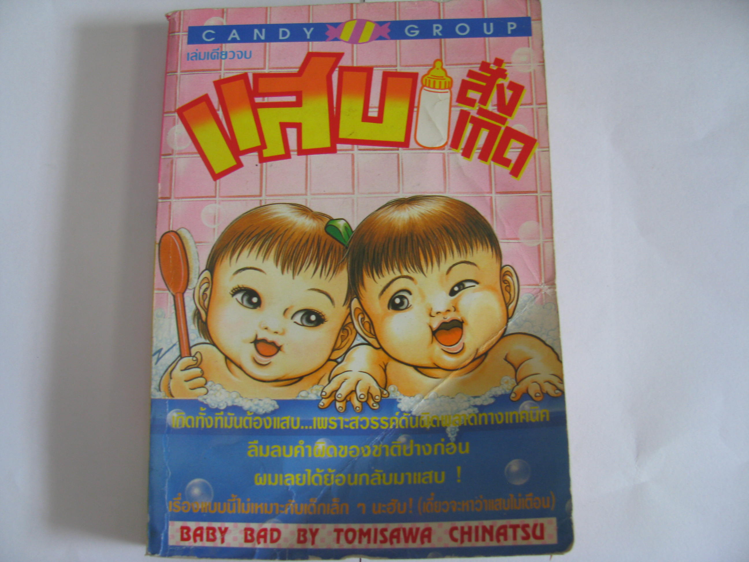 แสบสั่งเกิด เล่มเดียวจบ Tomisawa Chinatsu เขียน***สินค้าหมด***