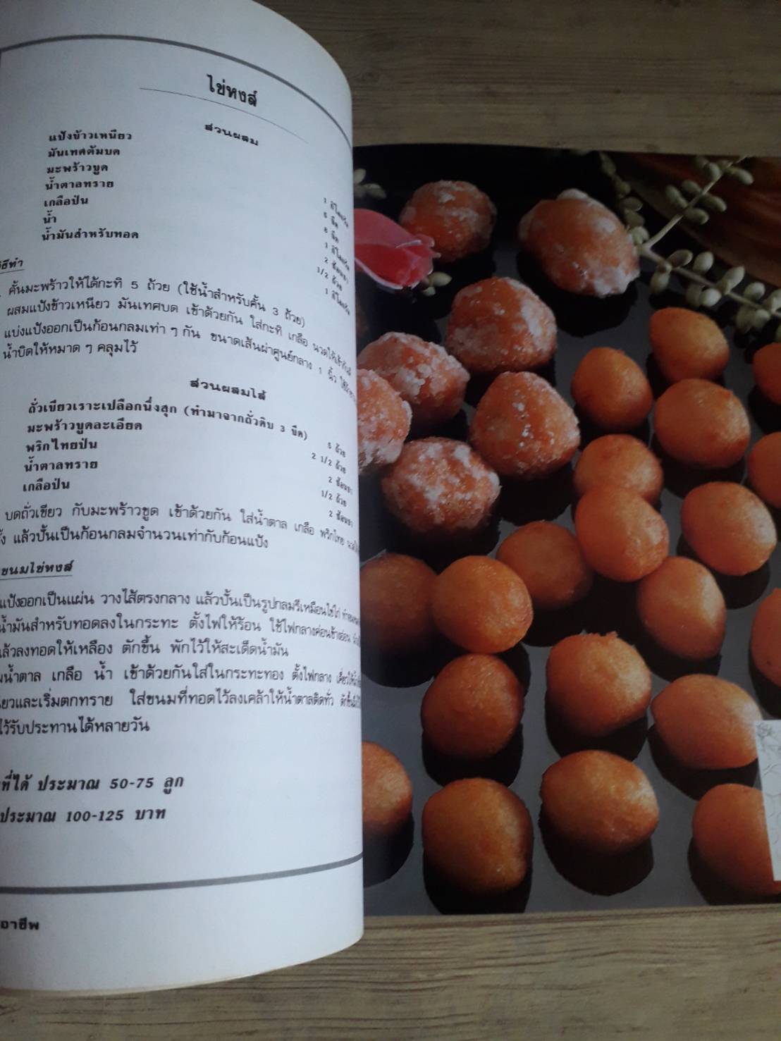 อาหารเป็นอาชีพ ขนมหวาน โดย กองบรรณาธิการสำนักพิมพ์แสงแดด