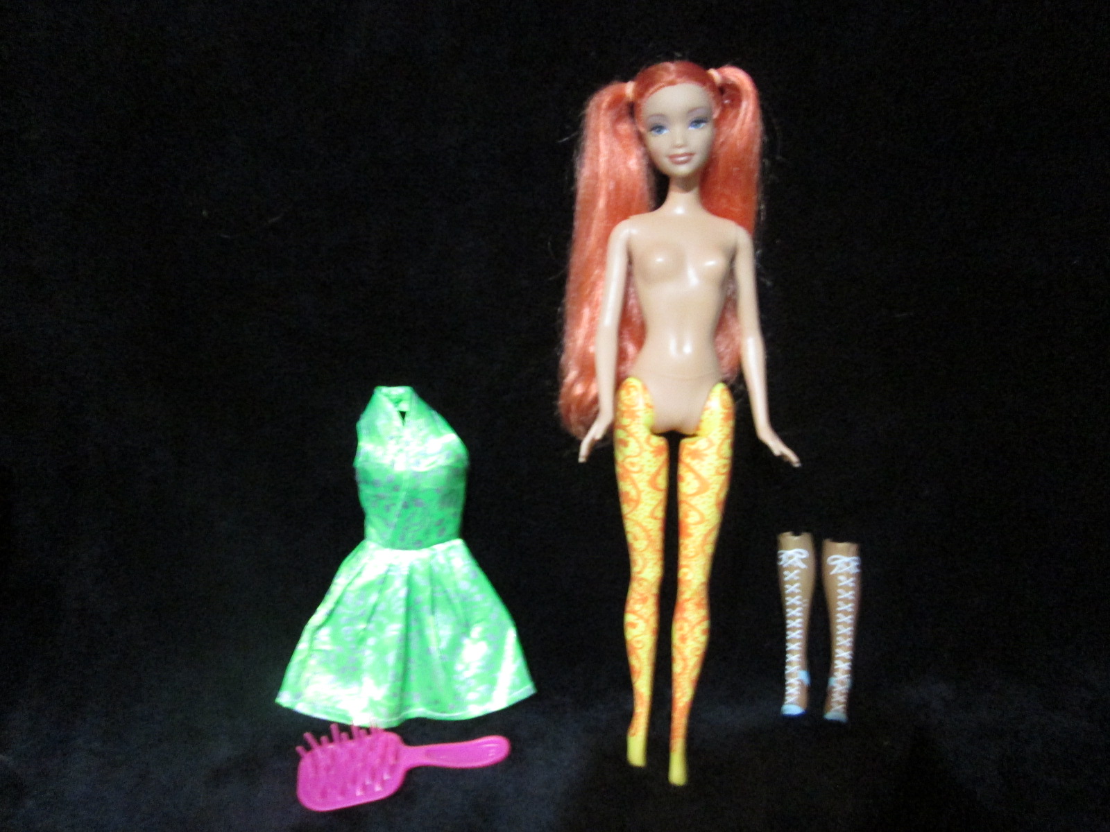 Barbie Fairytopia Dandelion ตุ๊กตาบาร์บี้แท้มือสองสภาพดี