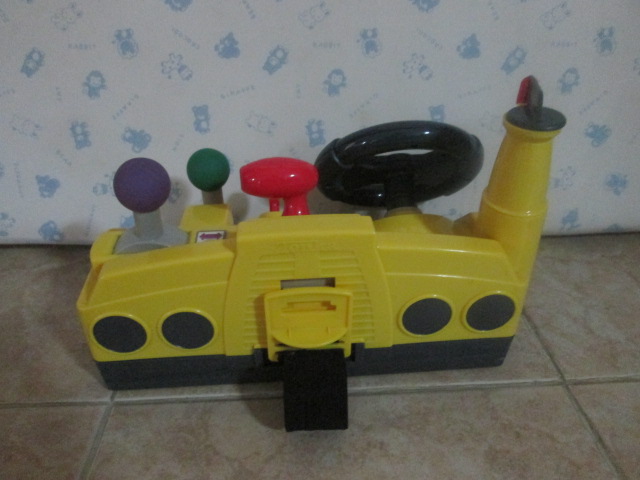 I Can Drive My Tonka Truck พวงมาลัยหัดขับ (ของเล่นมือสอง)