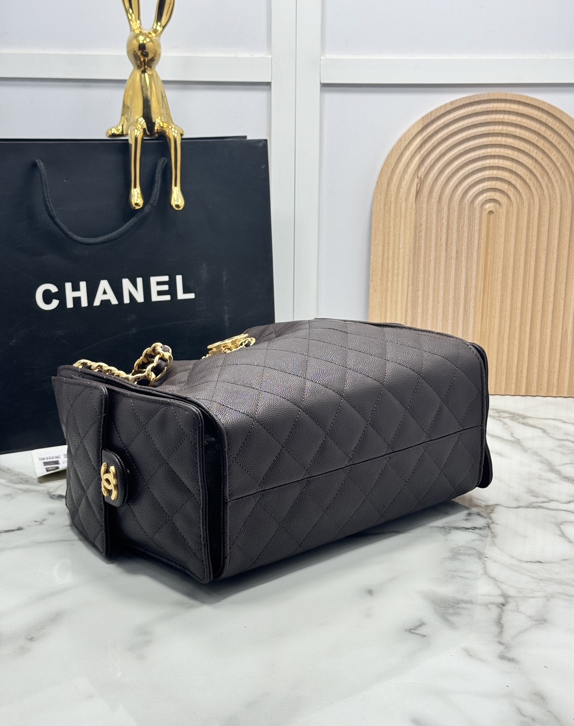 11 สี ORI หนังแท้ | 25cm CHANEL 25 Small Handbag Spring-Summer 2025 กระเป๋าสะพายรุ่นใหม่สุดฮอตแห่งปี ที่สุดแห่งความไอคอนิก