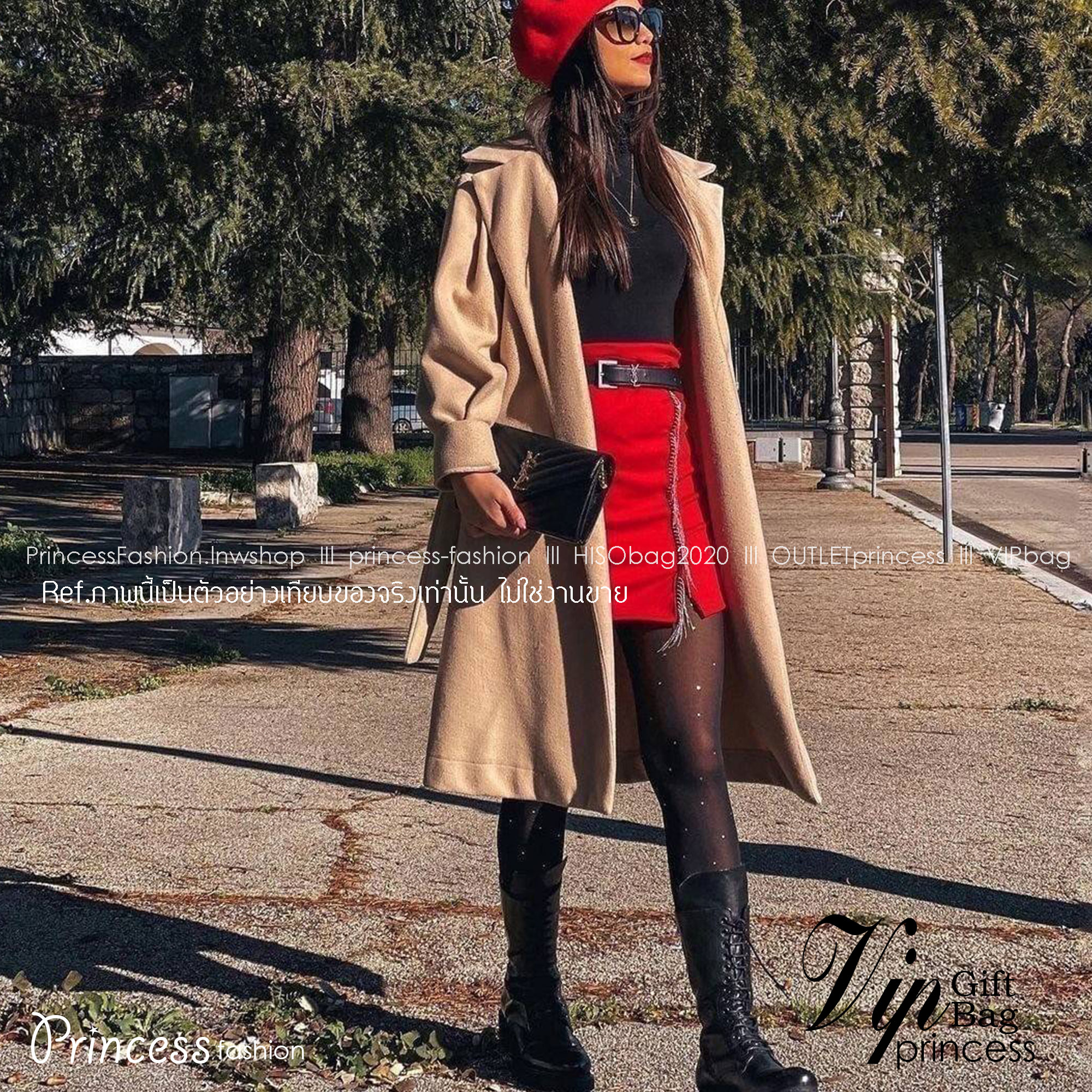 YSL WOC 9 ไม่เคยผิดหวังจริงๆ!! กับรุ่นที่สาวๆรู้กัน Yves Saint laurent clutch bag with chain กระเป๋าสะพายทรง woc สุดฮอต ดีไซน์เรียบหรู