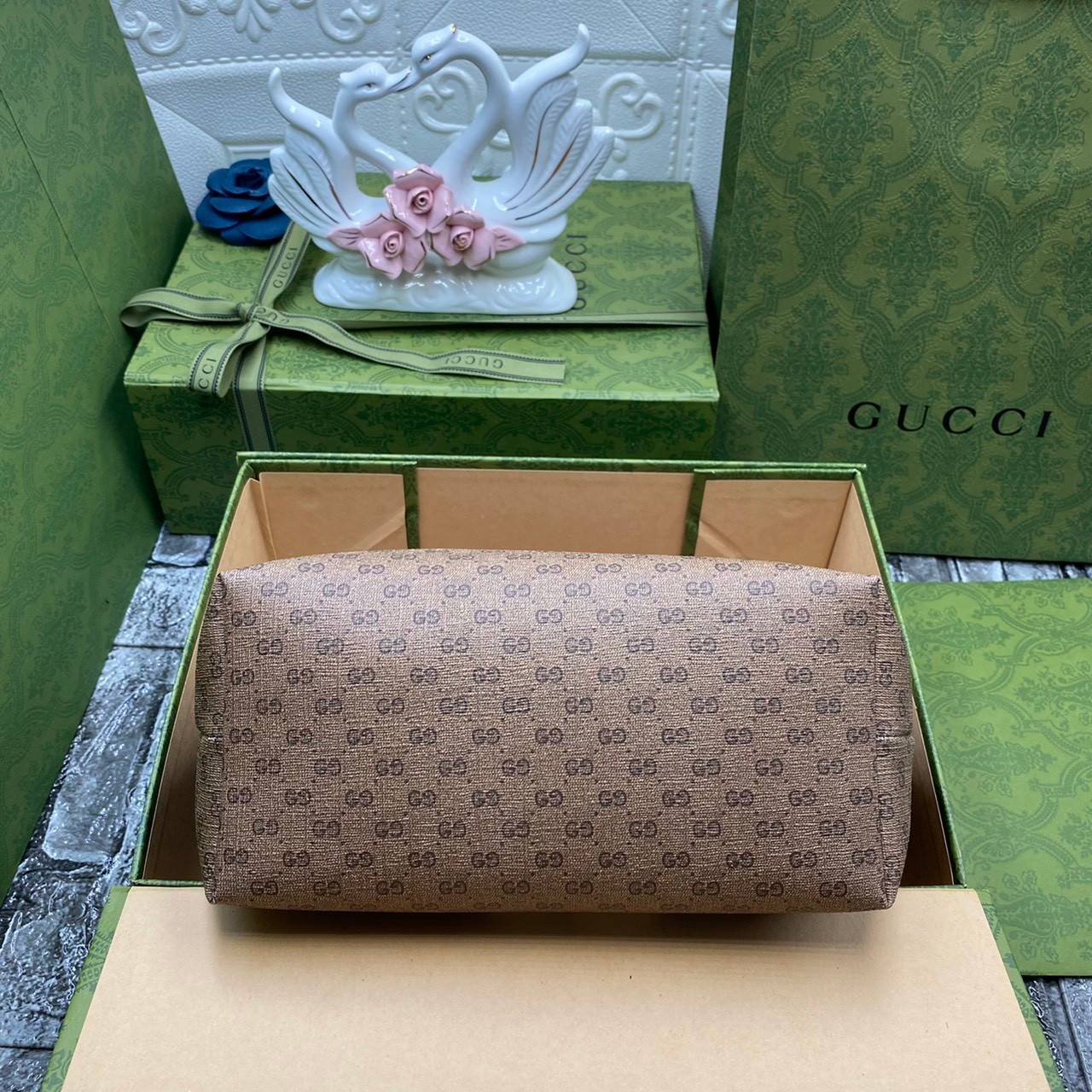 VIP 】Animal-Friendly Gucci Kid Tote Bag งานหนังแท้ทรงตั้งสวย ขนาดกะทัดรัด จุของได้เยอะ ใช้ได้ทั้งเด็กและผู้ใหญ่ น่ารักมากค่ะ **รุ่นขายดีตลอดกาล**