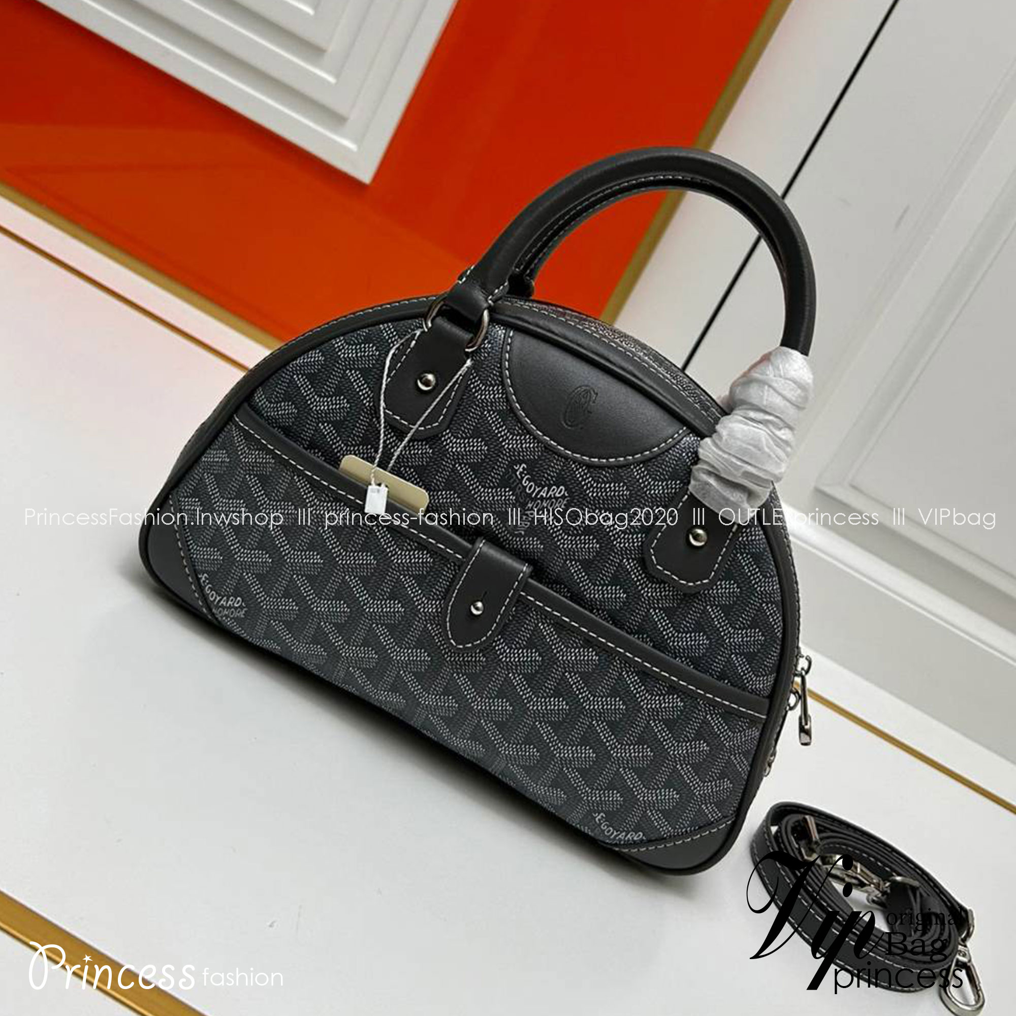 Goyard Jeanne Handbag / Goyard Vintage Bag พร้อมส่งที่ไทย **สินค้าเกรดออริจินอล 1:1 สลับแท้ ใช้งานต่างประเทศได้ งานสวยตามรูป ภาพถ่ายจากงานขายจริง