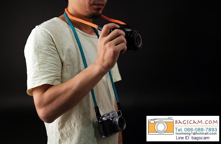 สายกล้อง cotton fashion leather cam-in