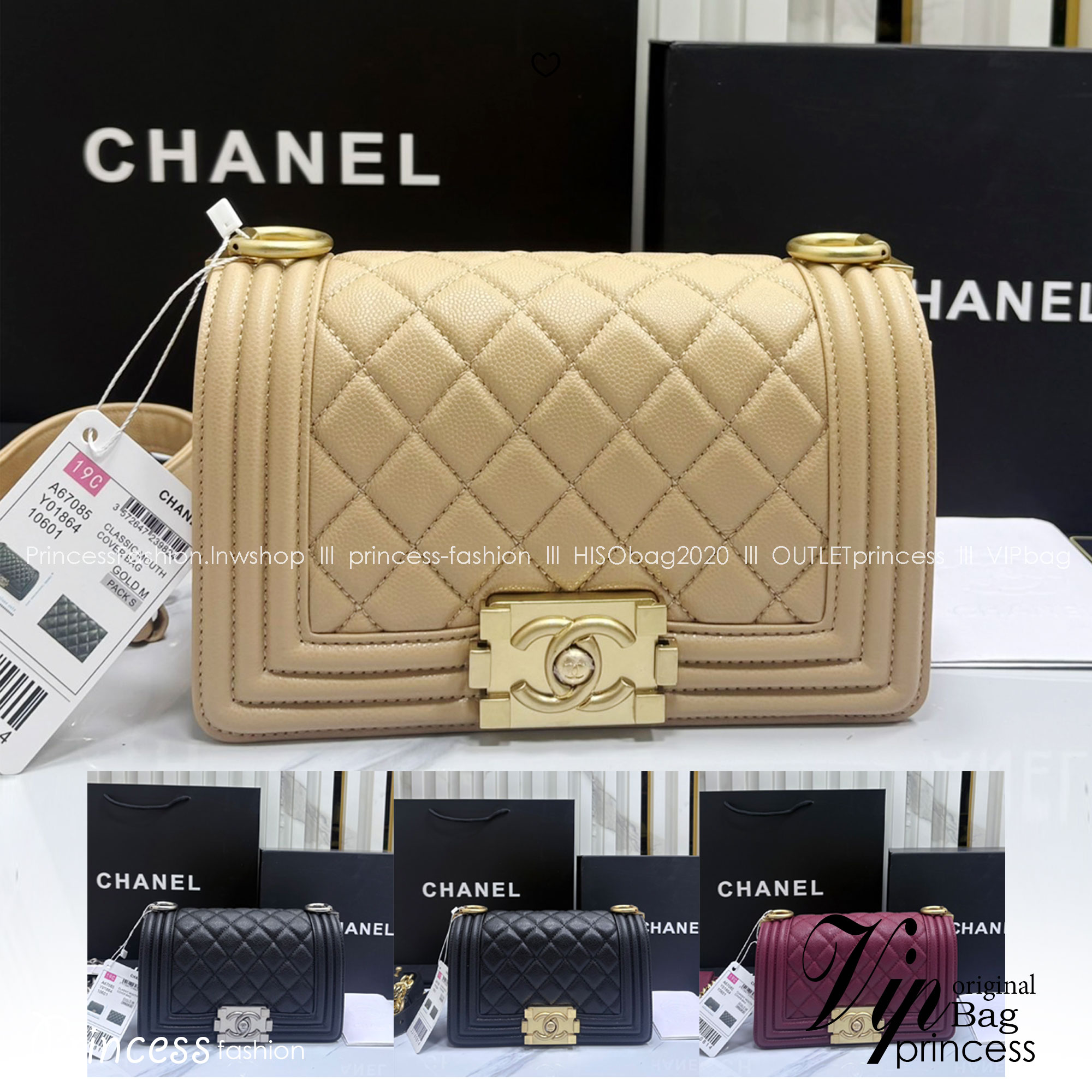 ORI หนังแท้ | CHANEL Boy 20cm shoulder bag กระเป๋าสะพายรุ่นยอดนิยมสุดคลาสสิคตลอดกาล หรูหราระดับตำนาน สวยงามเหนือกาลเวลา ขนาดเล็กน่ารัก ไม่ว่าเวลาจะผ่านไปเเค่ไหนก็ไม่เคย Out เรียบ หรู คลาสสิค ผู้ดี ไฮโซที่แท้ทรูสวยมากค่ะ
