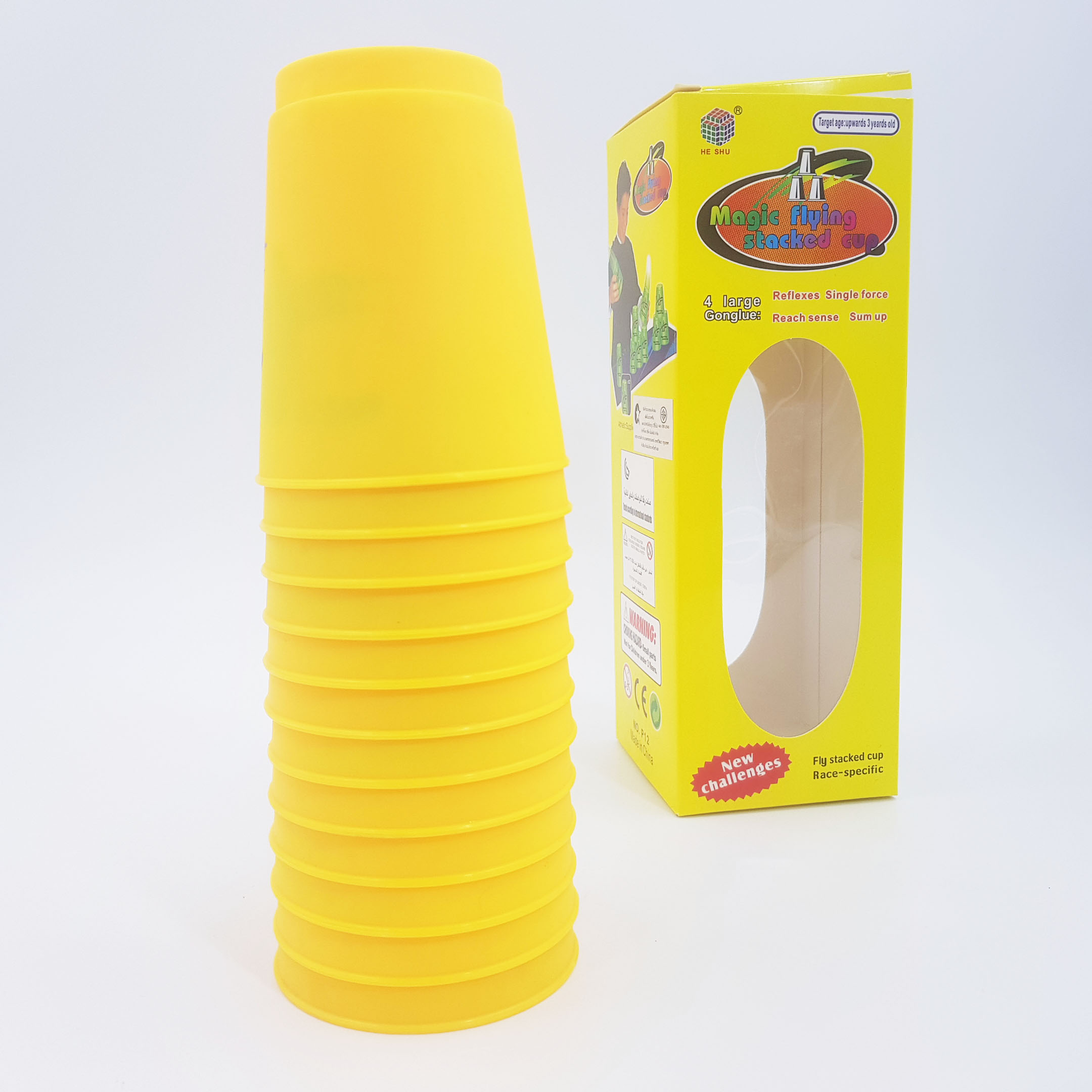 สปีดแสต็ค แก้วแสต็ก(Majic Flying Stack Cup)