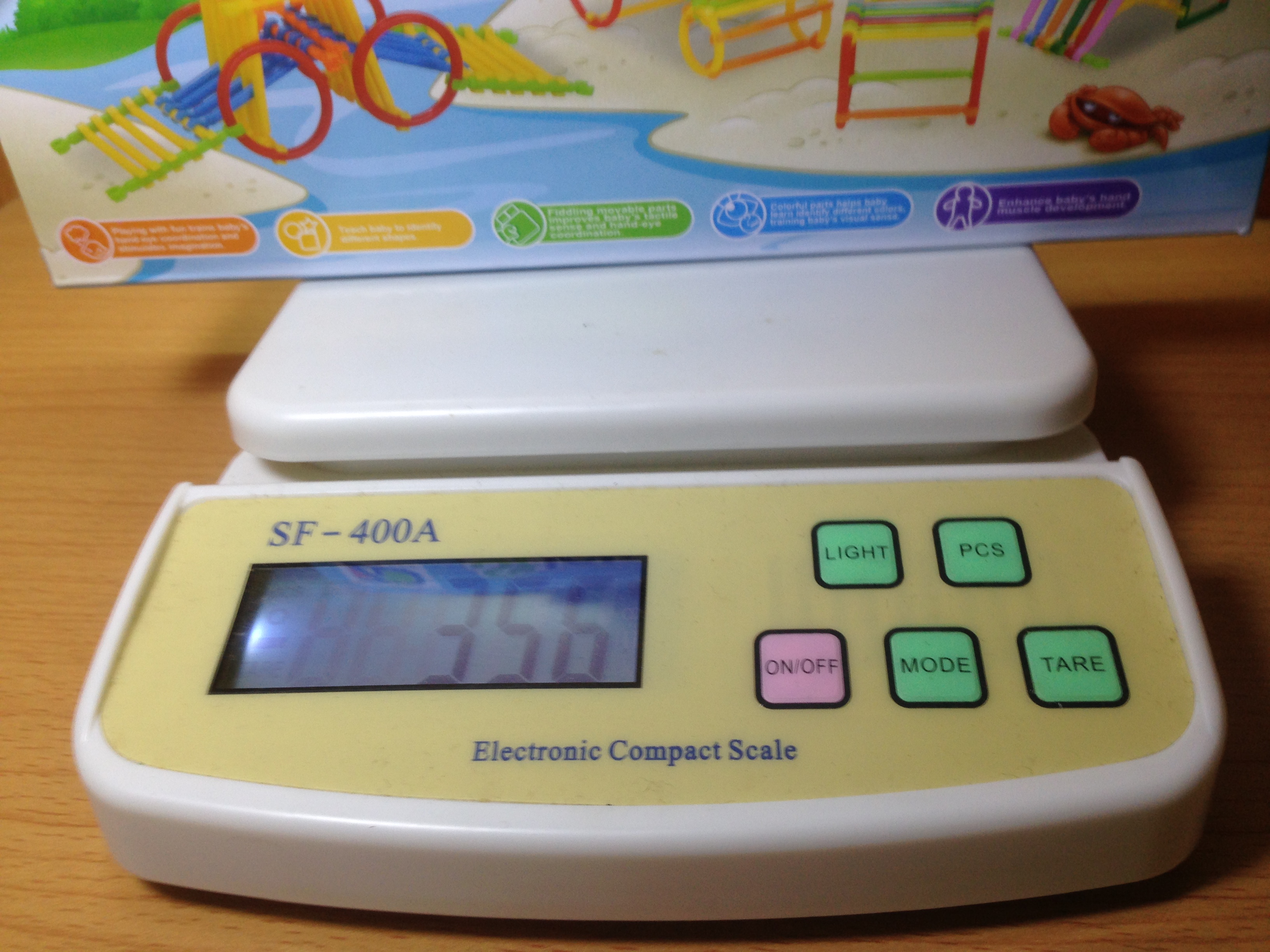 ชุดแท่งตัวต่อDIY