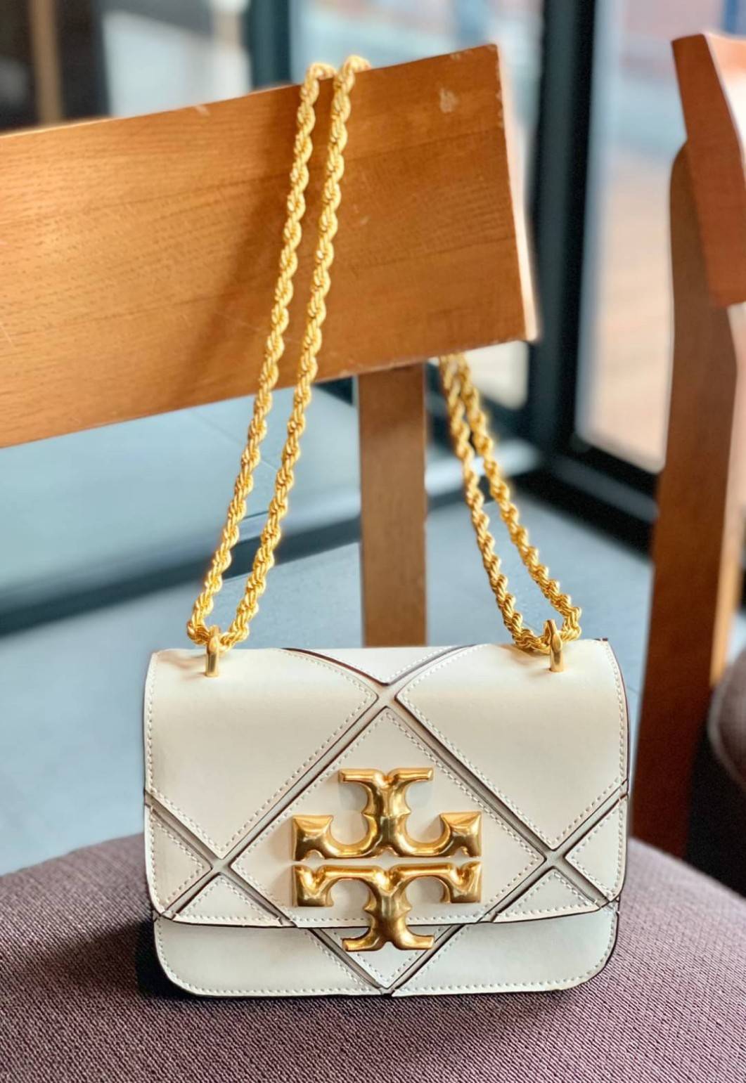 TORY BURCH ELEANOR SMALL SHOULDER BAG / Tory Burch Eleanor quilted shoulder bag น้องเล็ก หรู ดูแพง ลุคไหนๆ ใบนี้เอาอยู่เลยค่าา! Best seller ใครยังไม่มีติดตัว รอบนี้จัดเลยค่าา