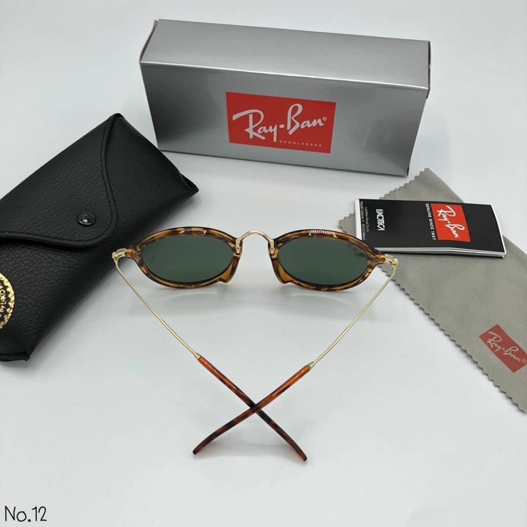 แว่นตา Ray-Ban Sunglasses แว่นตากันแดด แฟชั่นดีไซน์คลาสสิก