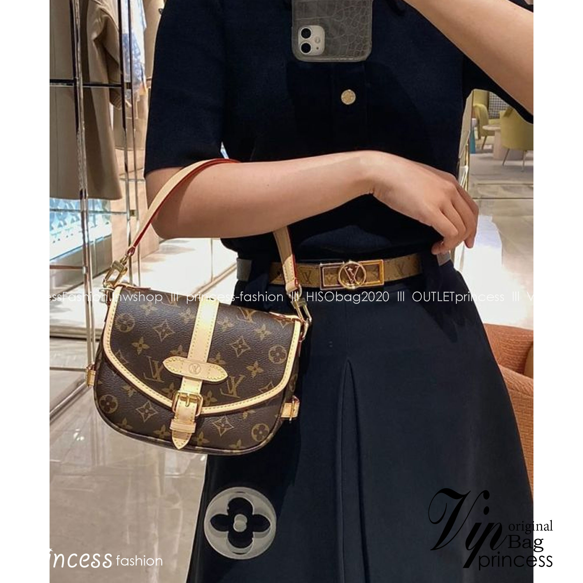 LV Saumur BB 7" / LV Bag พร้อมส่ง กระเป๋าสะพายลายโมโนแกรม หยิบใช้ได้ทุกวัน ทุกโอกาส สวยคุ้มเกินราคา งานปั้มสวยเป๊ะปังตามรูป