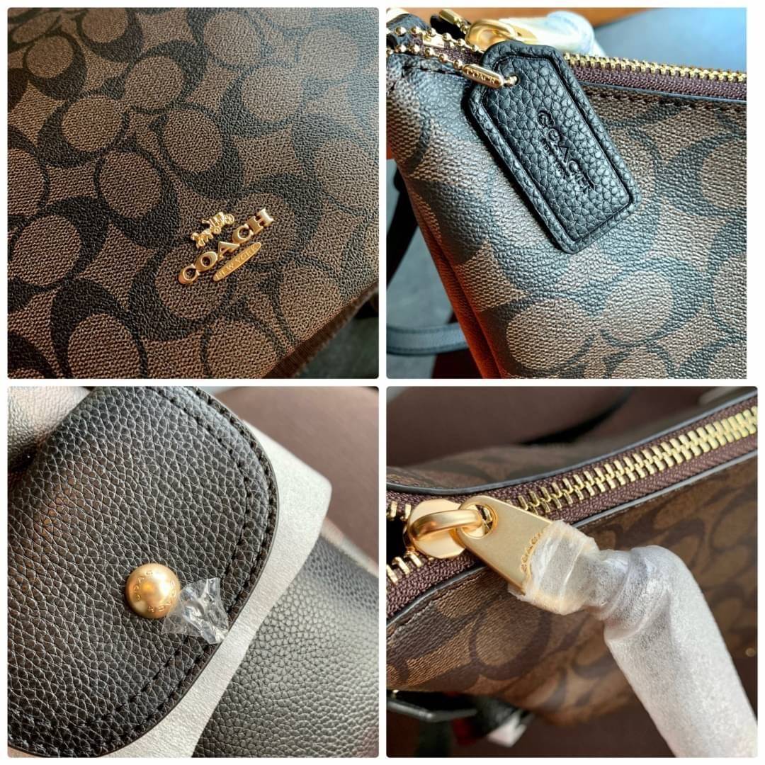 COACH PENNIE SHOULDER BAG ((C1523)) ✔️กระเป๋าหิ้ว//คล้องไหล่//สะพายข้างได้ สุดคุ้ม! ✔️ใบใหญ่ ทรงสวยใส่ของได้จุมาก หนังแท้ หนังนิ่ม สัมผัสแล้วหลงรักแน่นอนค่ะ ✔️ปากกระเป๋ากว้าง ล้วงหยิบของสะดวกมากๆ ภายในกระเป๋าโล่งกว้าง สัมภาระเยอะๆหายห