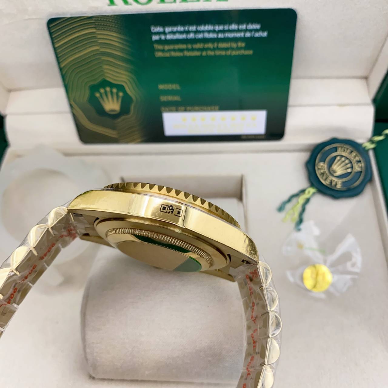สลับแท้ เกรดเทพ นาฬิกาโรเล็กซ์ ROLEX WATCH งานเทียบแท้ เกรดดีสุด CC size 40mm ระบบ auto