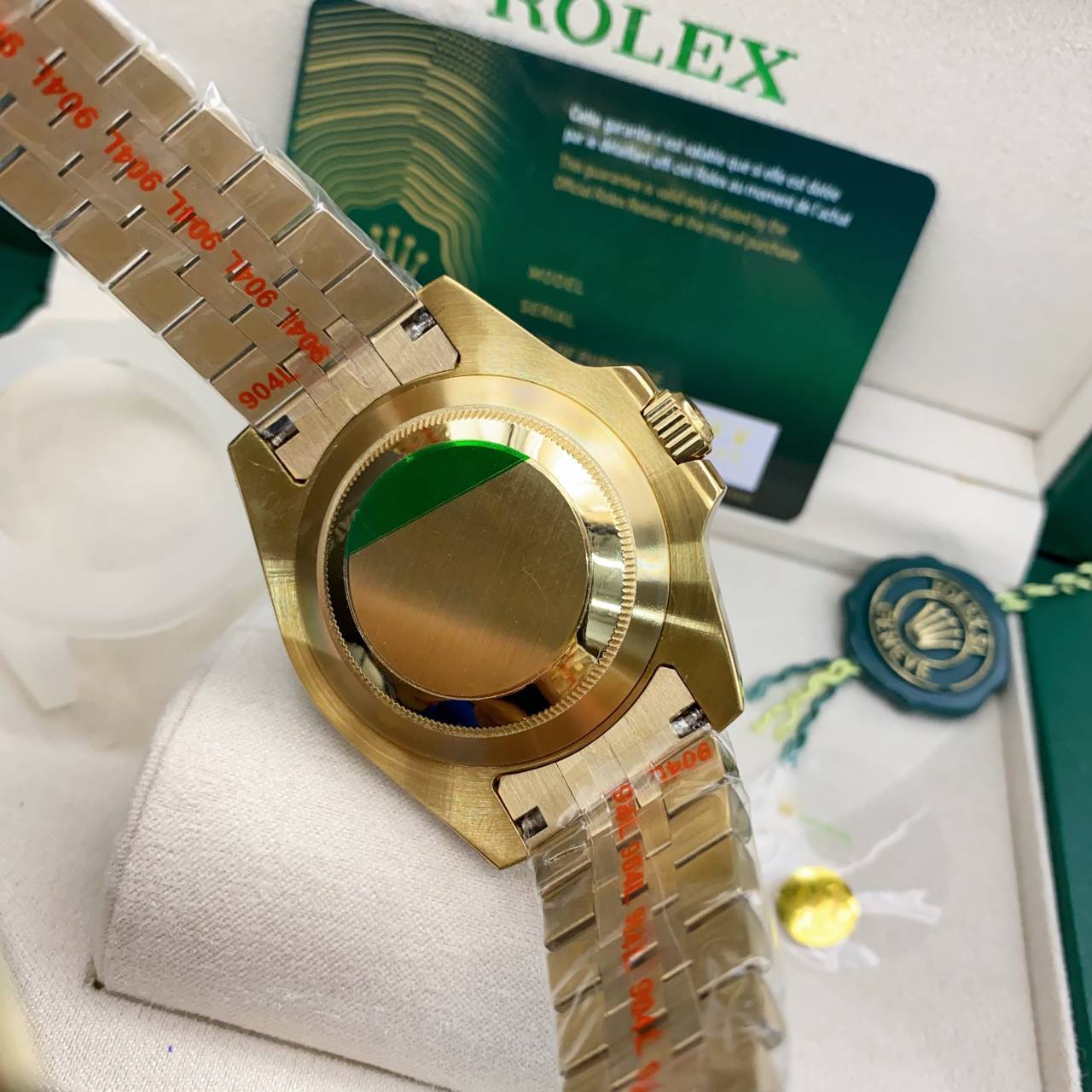 สลับแท้ เกรดเทพ นาฬิกาโรเล็กซ์ ROLEX WATCH งานเทียบแท้ เกรดดีสุด CC size 40mm ระบบ auto