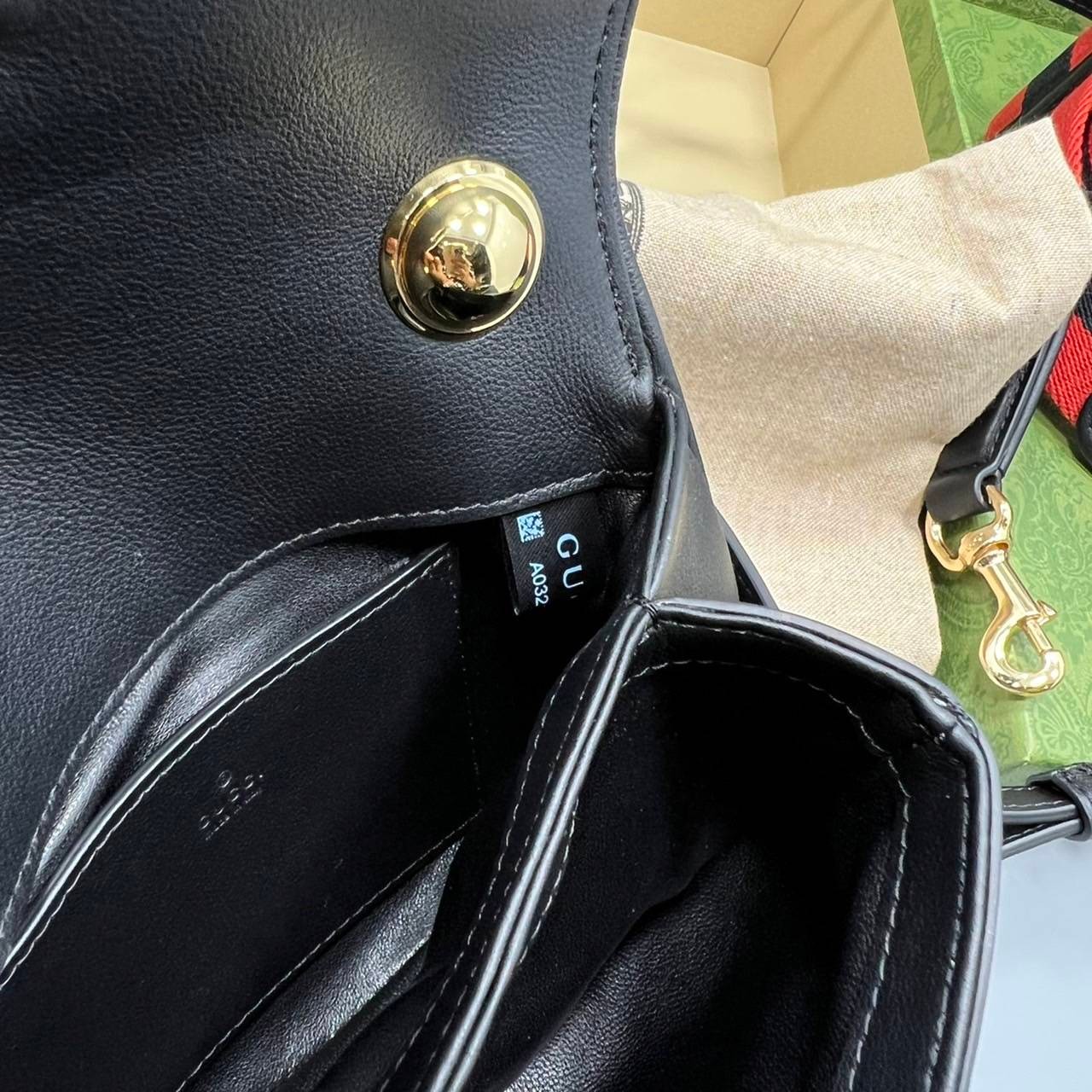 GUCCI Blondie mini bag เกรดเทพออริจินล หนังแท้ ภาพถ่ายจากงานขายจริง ใช้งานต่างประเทศได้ ผ่านทุก ตม