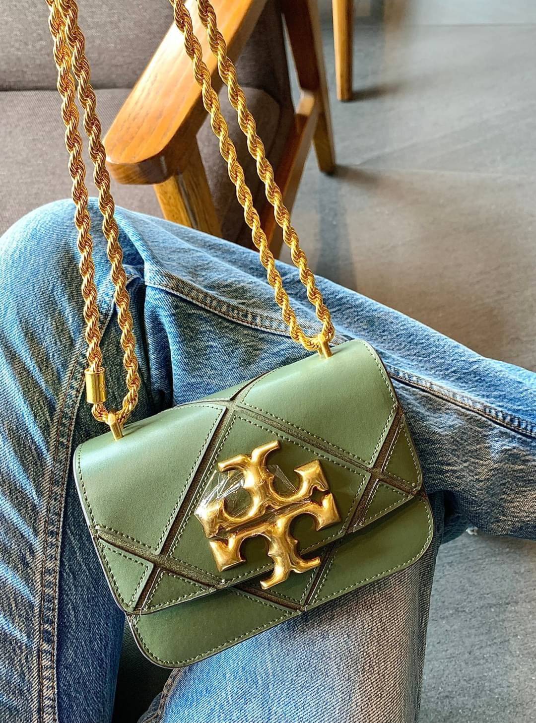 TORY BURCH ELEANOR SMALL SHOULDER BAG / Tory Burch Eleanor quilted shoulder bag น้องเล็ก หรู ดูแพง ลุคไหนๆ ใบนี้เอาอยู่เลยค่าา! Best seller ใครยังไม่มีติดตัว รอบนี้จัดเลยค่าา